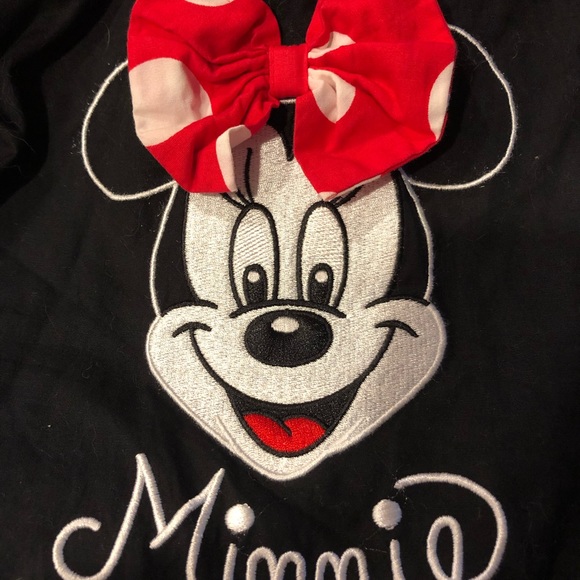 Minnie Mouse Walt Disney World Girls Dress Size M - Picture 3 of 5